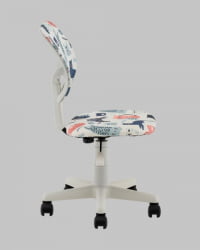 Кресло ЛОЛО Катс пластик белый / Cats