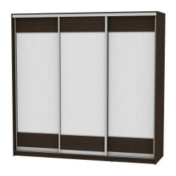 Шкаф-купе Б-230х235х60-2(Венге-Д8Д8Д8) / B-230х235х60-2(Венге-D8D8D8)