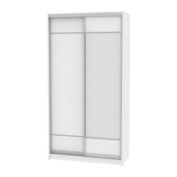 Шкаф-купе белый Б-220х120х60-3(Белый-Д7Д8) / B-220х120х60-3(Белый-D7D8)