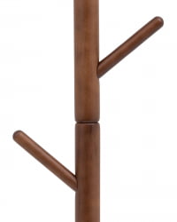 Вешалка напольная Хоок Темное дерево / Hook