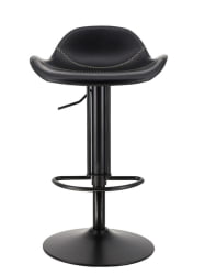 Барный стул Еверпроф Глорй Экокожа Черный / Everprof Glory