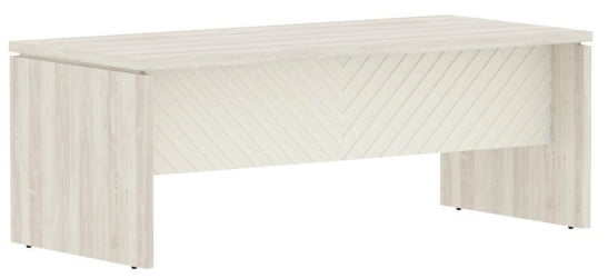 Стол руководителя Торр ЛУКС ТЛСТ 209 Сосна Эдмонд Латте / Torr LUX TLST