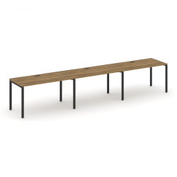 Рабочая станция на 3 места CОНCЕПТ CН.ОРС-007 Сандал Янтарный Антрацит / CONCEPT CN.ORS-007