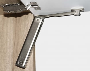 Антресоль (с системой плавного закрывания) Бруклин 101.101.1