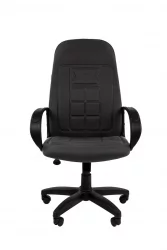 Офисное кресло CХАИРМАН 727 ТВ (ТВ) Серый / CHAIRMAN (TW)