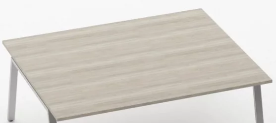 Столешница стола для переговоров Дека 74.145.18 СТ Дуб Сантана светлый / Deka