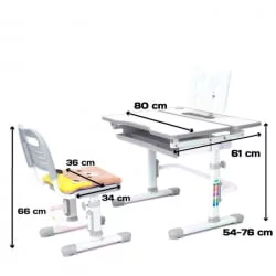 Растущая мебель РИФФОРМА Комфорт-07 Белый Розовый / RIFFORMA Comfort-07