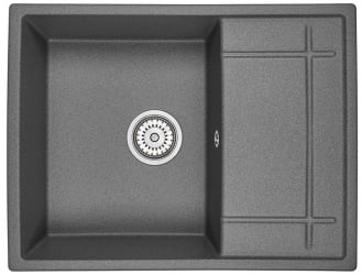 Кухонная мойка ГРАНУЛА 6501 Графит / GRANULA
