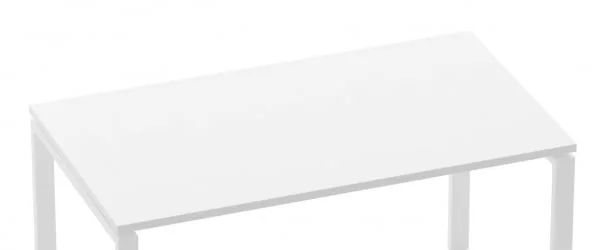 Столешница рабочего стола Дека 7.08.14 СТ Белый / Deka