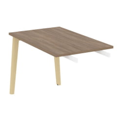 Брифинг-приставка ОНИКС ВООД ОВ.БР-11 Дуб Аризона/Светлый / ONIX WOOD OW.BR-11