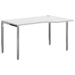 Стол письменный правый КСТЕН ГЛОСС КСГCЕТ 149 Р Белый / XTEN GLOSS XGCET R