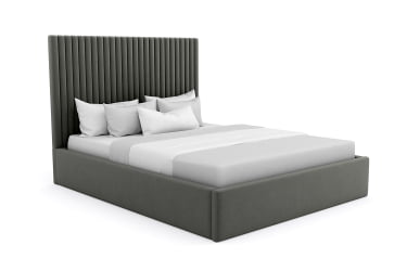 Кровать Савона 80кс200 велюр Севен 115 / Savona 80x200 Seven