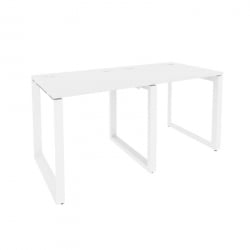 Рабочая станция на О-образном м/к ОНИКС О.МО-РС-2.0.7 Белый Бриллиант / ONIX O.MO-RS-2.0.7