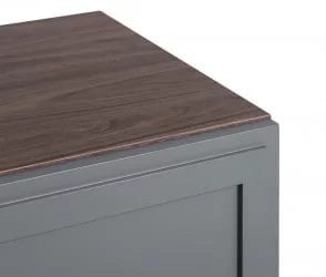 Тумба прикроватная Нортон (ТП) Серый / Norton