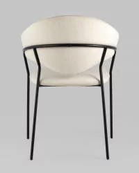 Стул Алексис велюр Бежевый