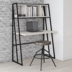 Стол компьютерный ЛОФТИС ЛCД 1160 Сосна Эдмонт/Черный / LOFTIS LCD