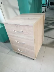 Тумба мобильная СC-3М (Дуб сонома светлый) / SC-3M