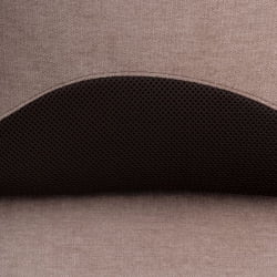 Кресло Чиеф металБЛ ткань, светло-коричневый, КУБ 03/ТВ-24 / Chief metalBL KUB 03/TW-24