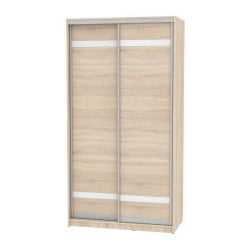 Шкаф-купе Б-220х120х60-2(ДСС-Д9Д9) / B-220х120х60-2(ДСС-D9D9)