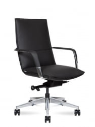 Кресло офисное Паркер ЛБ блаcк / Parker LB black