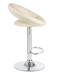 Стул барный ДОБРИН МИРА (кремовый) 2 шт / DOBRIN MIRA