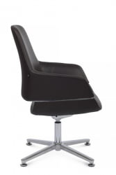 Кресло Фабио-СТ C2518 Темно-коричневый / Fabio-ST C2518