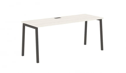 Стол письменный ЕДИС ЕЛСТ 1767 Ясень Траун Мокко / EDIS ELST