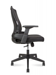 Кресло офисное ТЕРРА ЛБ Черный / TERRA LB