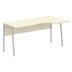 Стол эргономичный правый ИМАГО Плус СА-1П(Пр) Клен Серый / IMAGO Plus СА-1P(Пр)