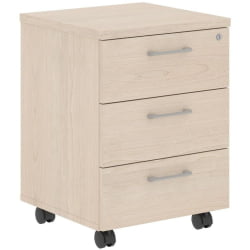 Тумба под стол КСТЕН КСМC-3Д.1А Бук тиара / XTEN XMC-3D.1A