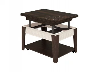 Стол журнальный Агат 32.10 Венге-Ваниль