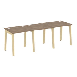 Рабочая станция ОНИКС ВООД ОВ.РС-3.0.7 Дуб Аризона/Светлый / ONIX WOOD OW.RS-3.0.7