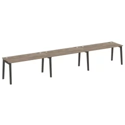 Рабочая станция ОНИКС ВООД ОВ.РС-3.4.8 Тиквуд Темный/Темный / ONIX WOOD OW.RS-3.4.8