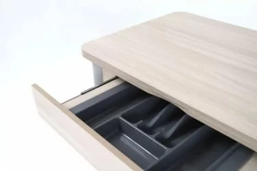 Стол-трансформер раскладной Прайм-3Р Ясень Шимо светлый