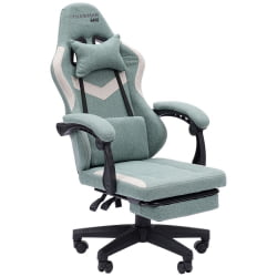 Кресло для геймеров CХАИРМАН ГАМЕ CХ26 Зеленый-бежевый / CHAIRMAN GAME CH26