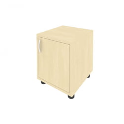 Тумба прикроватная с дверью и полкой (правая) ЛИГХТ С-ТПД-2 Пр Акация Лорка / LIGHT