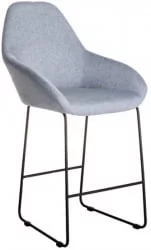 Стул барный Кент (Б) Грей/Линк / Kent