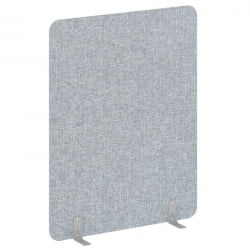 Перегородки на металлических опорах на фетровых подпятниках Р-лине софт АП.Ф-140-180 Ромео-13 / R-line soft AP.F-140-180 Romeo-13