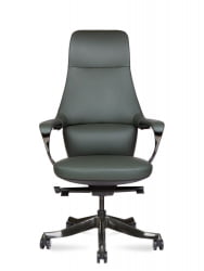 Кресло руководителя Титаниум Зеленый / Titanium