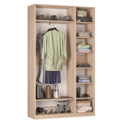 Шкаф распашный Р-230х135х45-1-ТР-М(ЯШС) / R-230х135х45-1-TR-M(ЯШС)