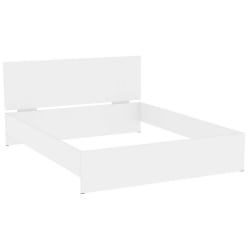 Кровать Алиса(Л20)1647х903х2063(Белый) / Алиса(L20)1647х903х2063(Белый)