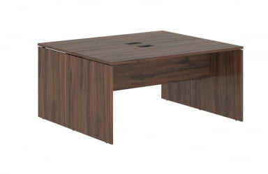 Рабочая станция ЕДИС ЕД2СТ 1567 Дуб Денвер темный Черный / EDIS ED2ST