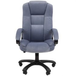 Кресло офисное CХАИРМАН ДОМ (Хоме) 600 Голубой / CHAIRMAN (Home)