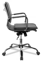 Кресло руководителя CЛГ-617 ЛКСХ-Б Грей / CLG-617 LXH-B Grey