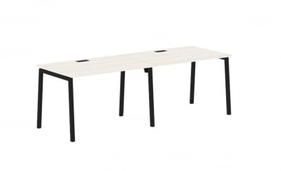 Бенч-система ЕДИС ЕЛВСТ 2780 Ясень Траун Черный / EDIS ELWST