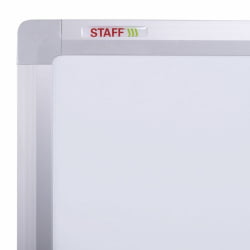 Доска магнитно-маркерная на стенде СТАФФ 100х150 см 2-сторонняя / STAFF