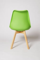 Стул со спинкой Еамес СC-034 Зеленый / Eames SC-034