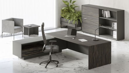 Боковины креденции ДЭЛИ ДЛИ37285411 Эбен / DALI DLI37285411