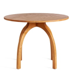 Стол деревянный ТХОНЕТ (мод.Т9108) дерево вяз, 100х75 см, Груша (№3) / THONET (mod.T9108)