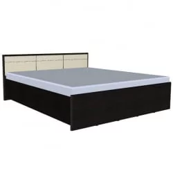 Кровать 180 на 200 АМЕЛИ 1 1800 с основанием дерево (венге)